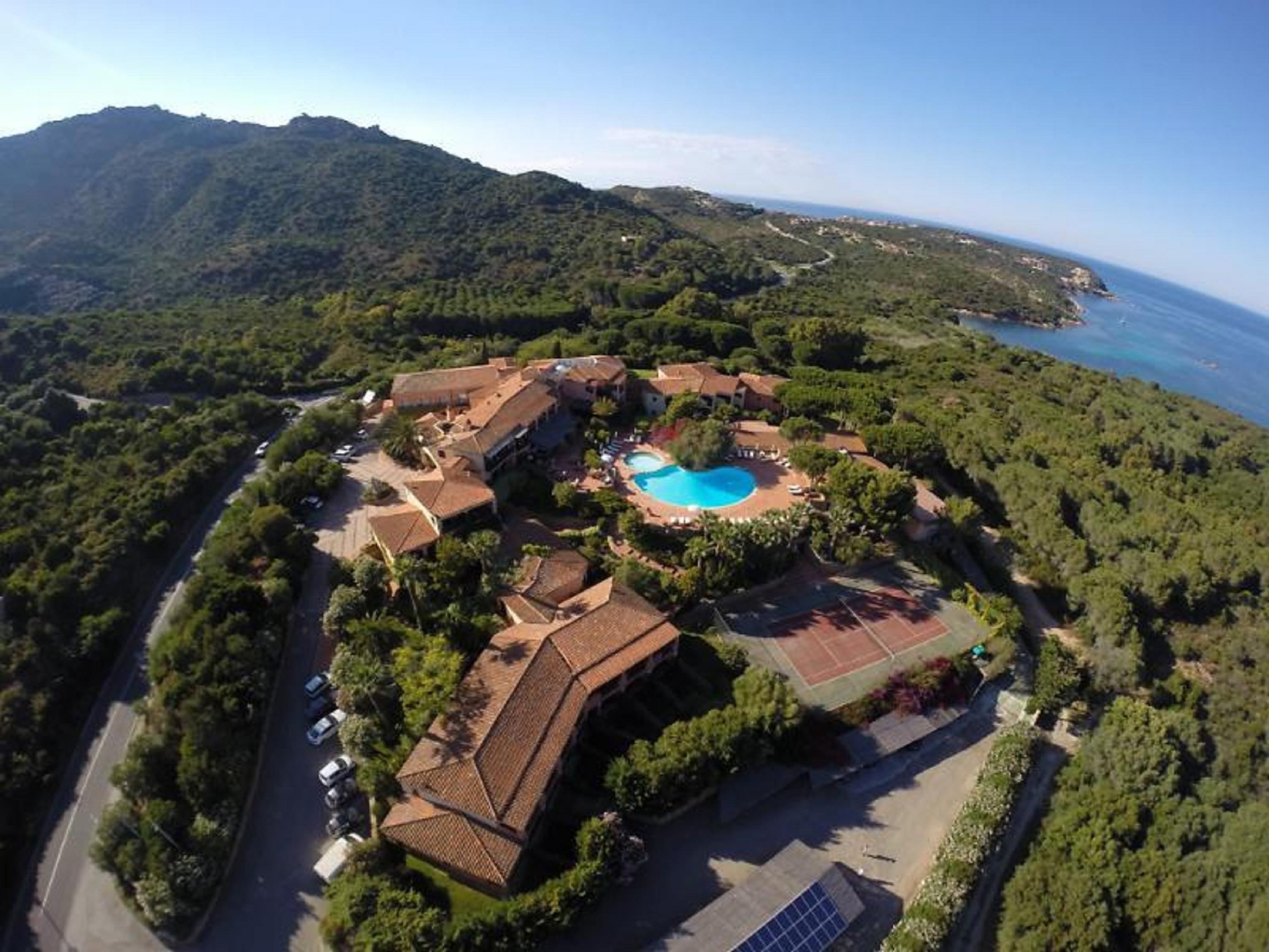 Hotel Le Ginestre Porto Cervo Exterior photo