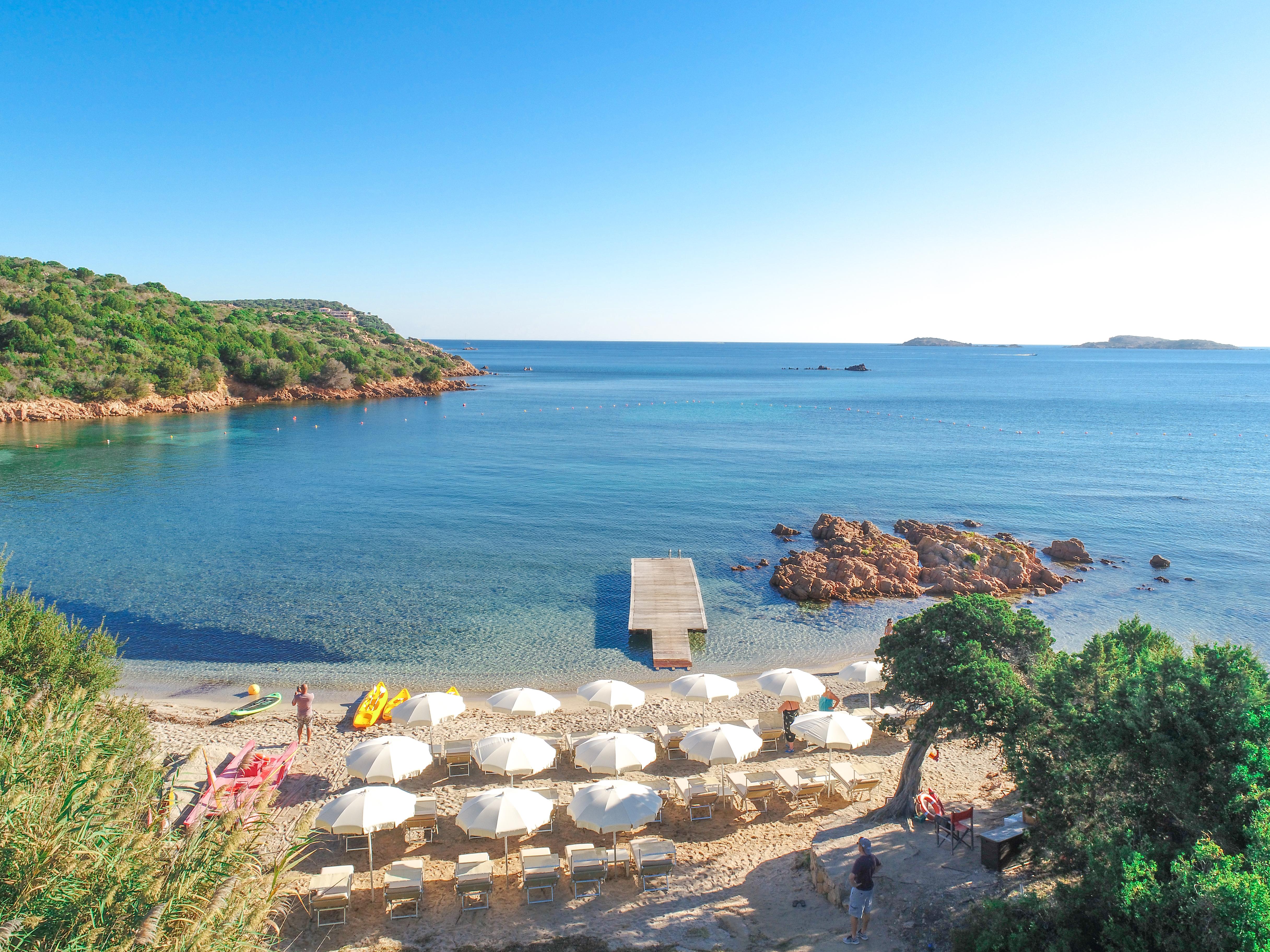 Hotel Le Ginestre Porto Cervo Exterior photo