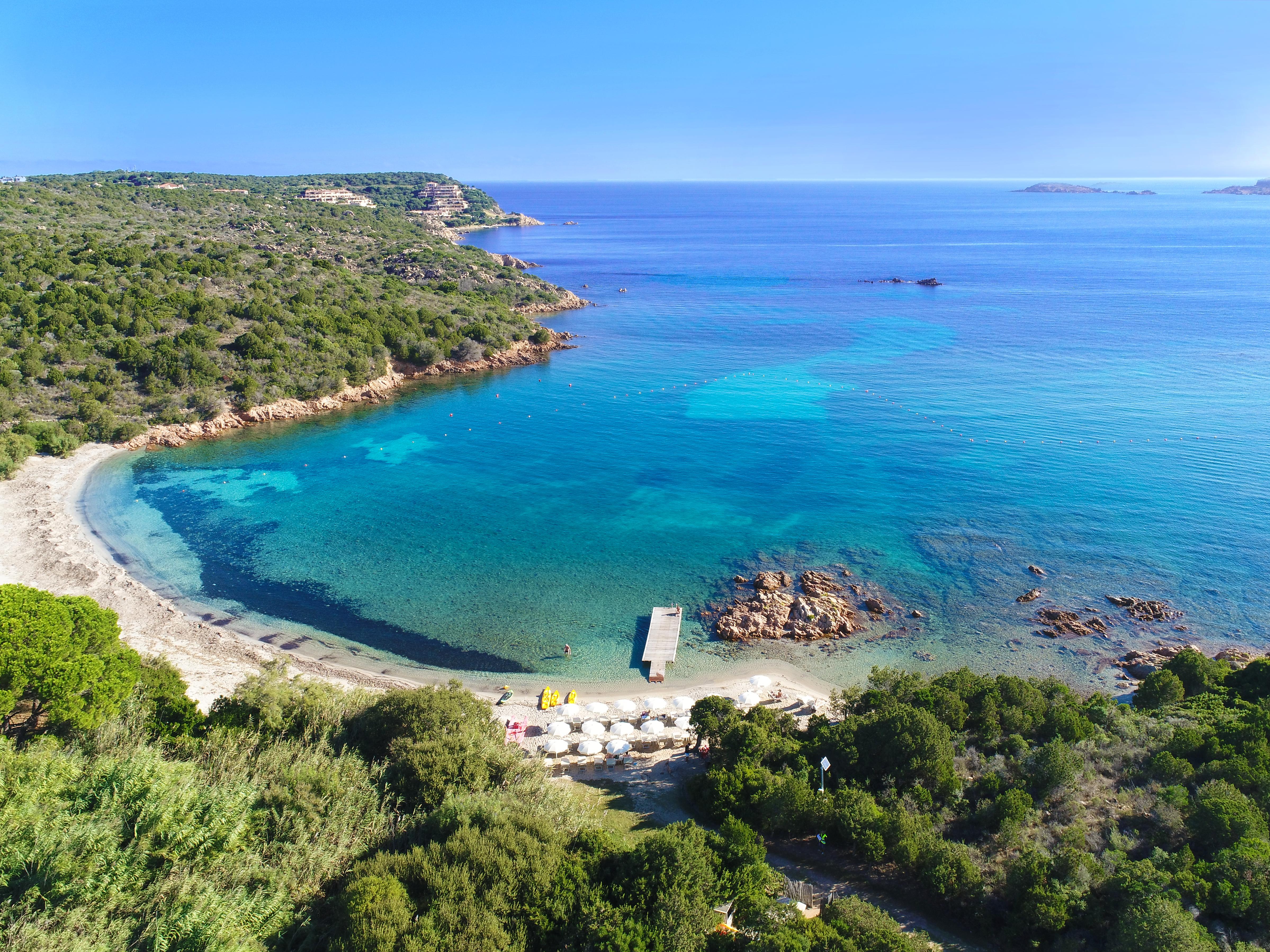 Hotel Le Ginestre Porto Cervo Exterior photo