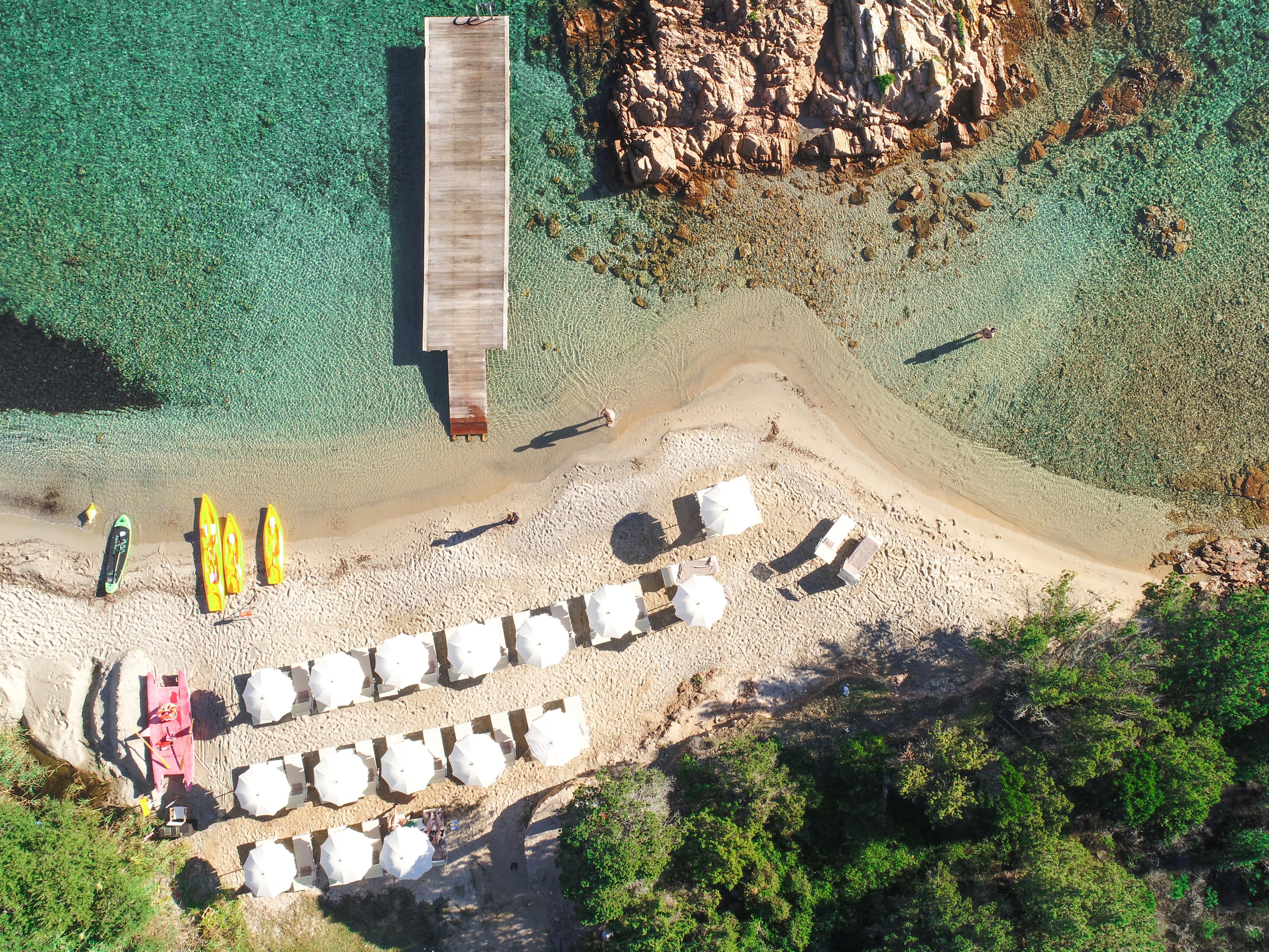 Hotel Le Ginestre Porto Cervo Exterior photo