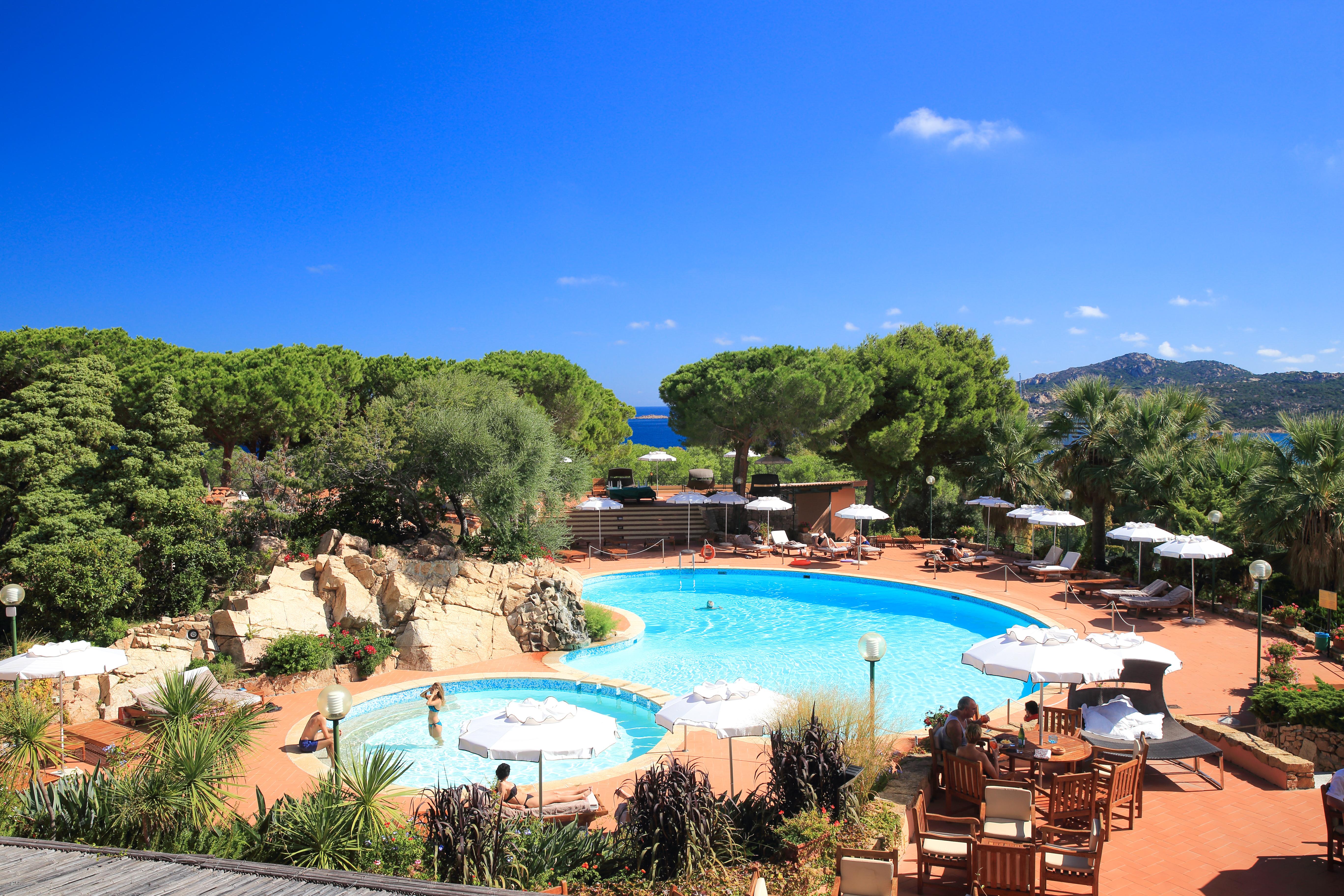 Hotel Le Ginestre Porto Cervo Exterior photo