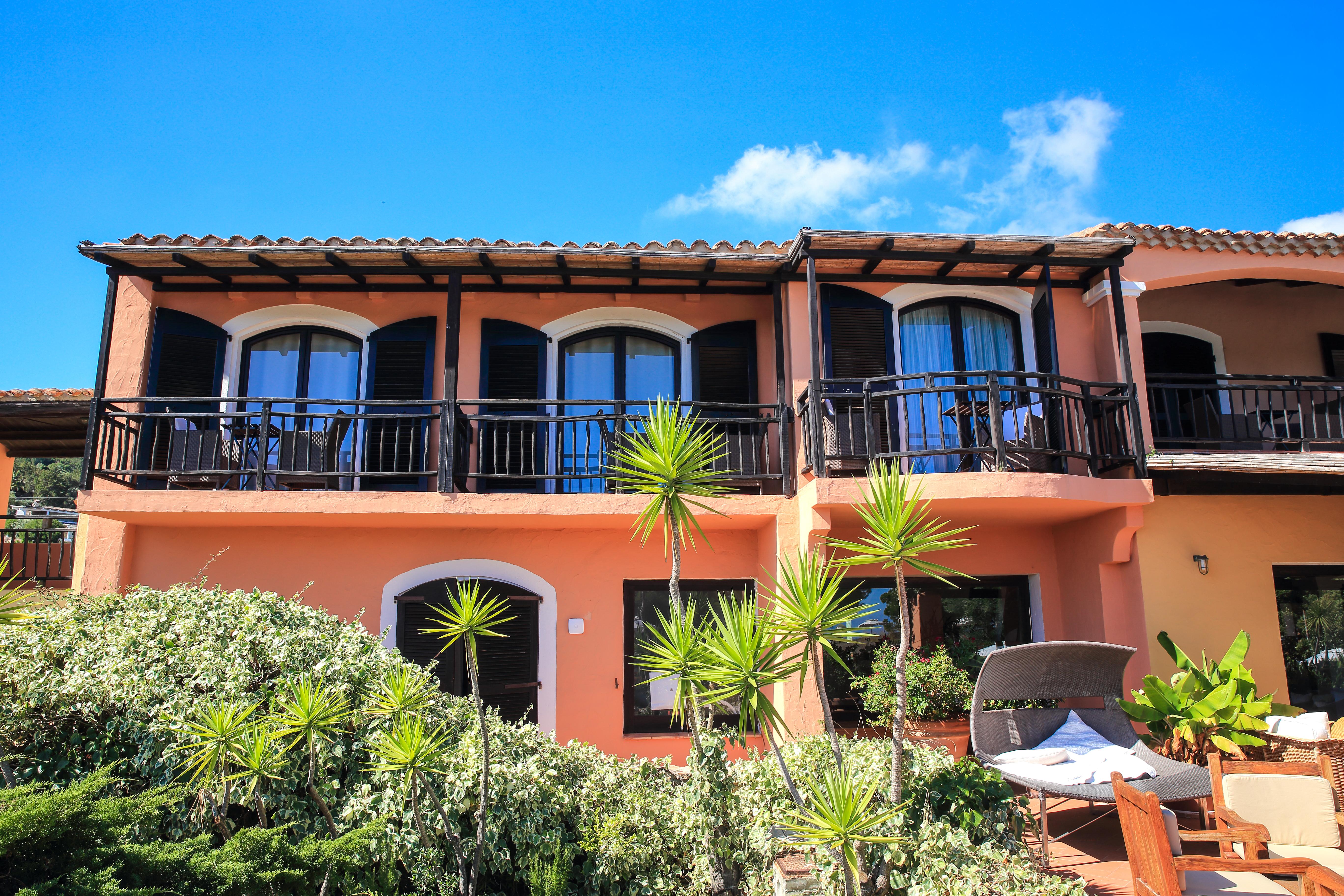 Hotel Le Ginestre Porto Cervo Exterior photo