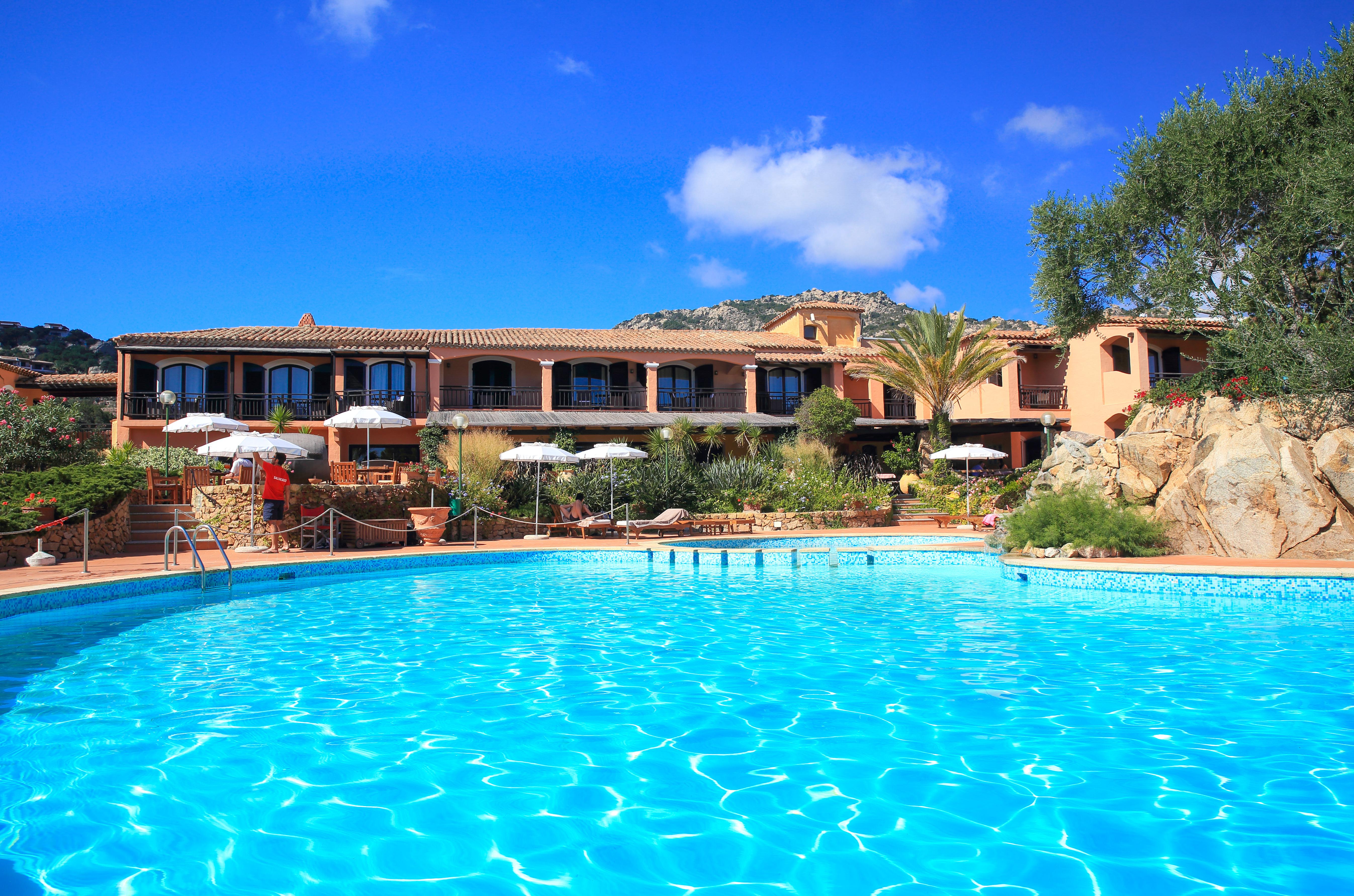 Hotel Le Ginestre Porto Cervo Exterior photo