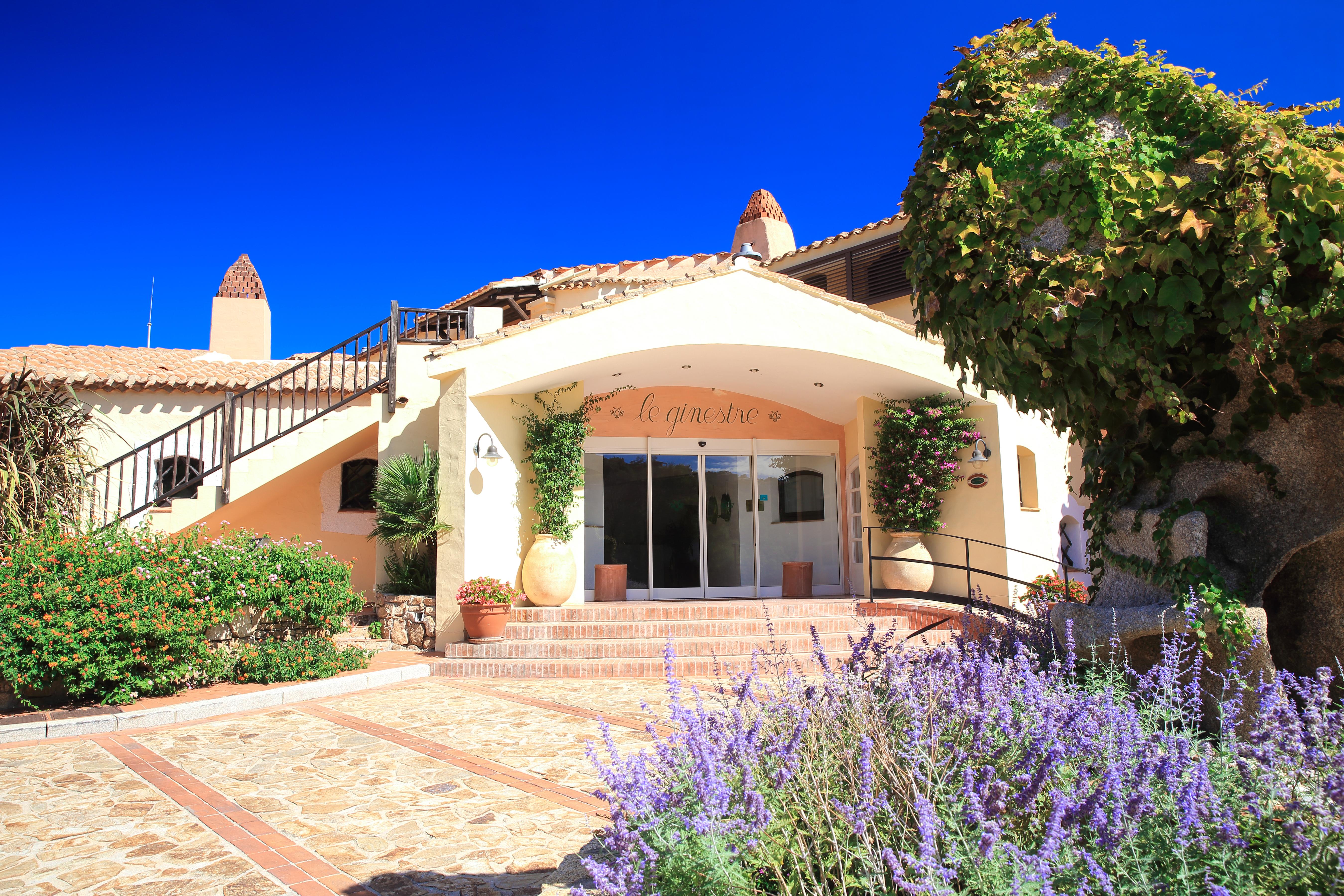 Hotel Le Ginestre Porto Cervo Exterior photo