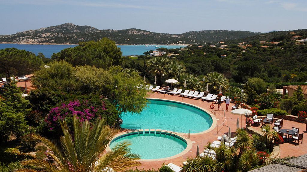 Hotel Le Ginestre Porto Cervo Exterior photo