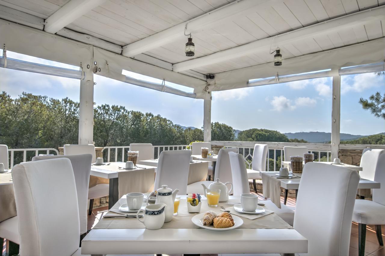 Hotel Le Ginestre Porto Cervo Exterior photo
