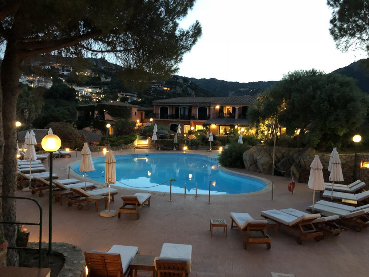 Hotel Le Ginestre Porto Cervo Exterior photo