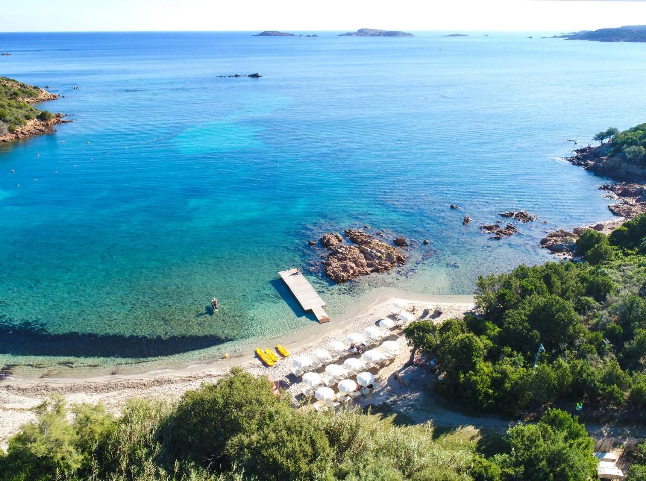Hotel Le Ginestre Porto Cervo Exterior photo